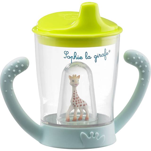Sophie la Girafe - spillfri smuttkopp för baby och småbarn i presentask
