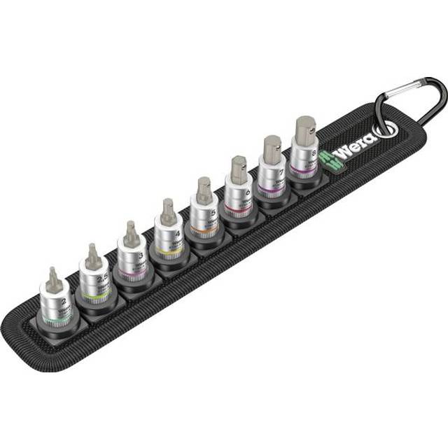 Wera 05003881001 Belt A 2 Zyklop In-Hex-Plus Bit Socket Set With H...