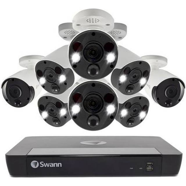 Swann SWNVK-1686802B6FB video surveillance kit Wired 16 channels