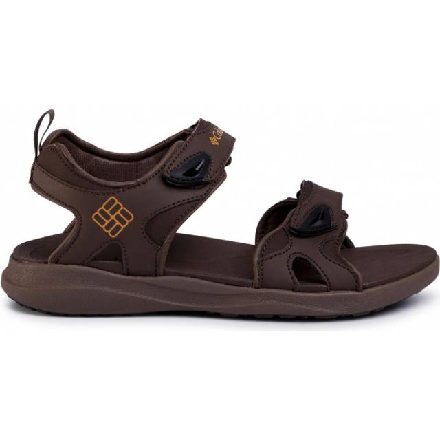 Columbia Men's Columbia Ankle Strap Sandal- - Brown (9)