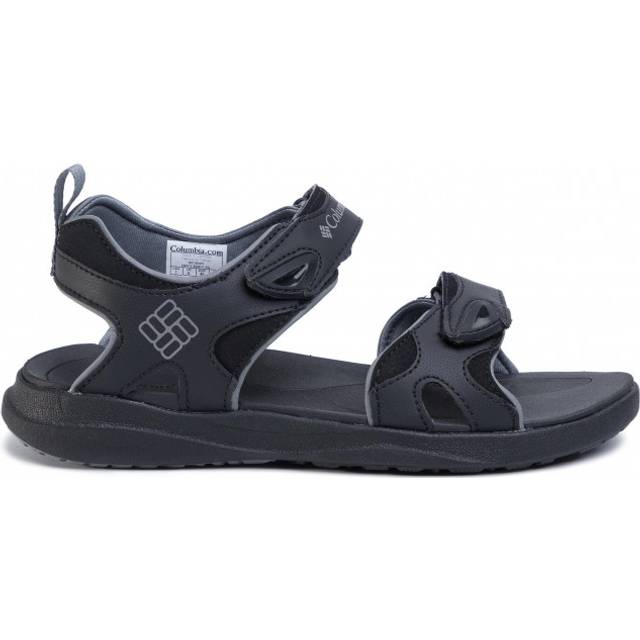 Columbia Men's Columbia Ankle Strap Sandal- - Black (13)