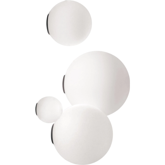 Dioscuri Wall/Ceiling Lamp, 14 cm