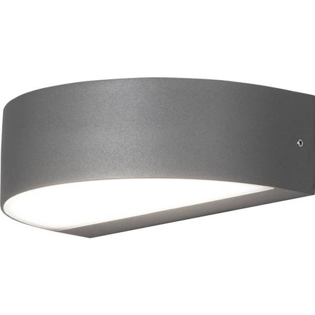 Monza Vägglykta 2x4,5W LED Grå, Konstsmide