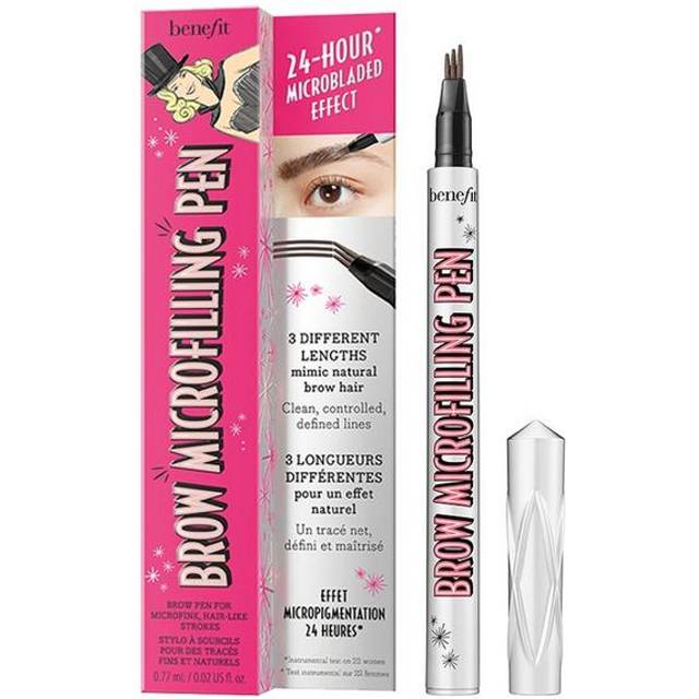 Benefit Cosmetics Brow Microfilling Pen Deep Brown 0,77 g - Brynpenna Från Magasin (0,77 g)