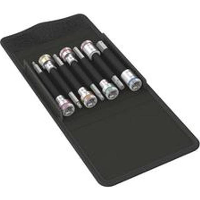Wera 8740 B HF Imperial 1 Zyklop In-Hex 3/8 Bit-Socket Set