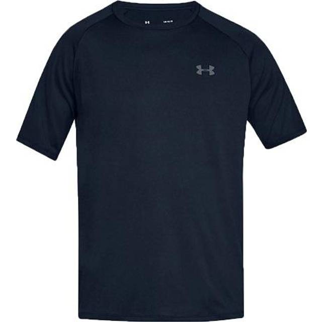 Under Armour Herren Tech 2.0 Shortsleeve, atmungsaktives Sportshirt, kurzärmliges und schnelltrocknendes Trainingsshirt mit loser Passform