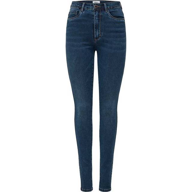 Women's jeans Only Royal life skinny - Bleu