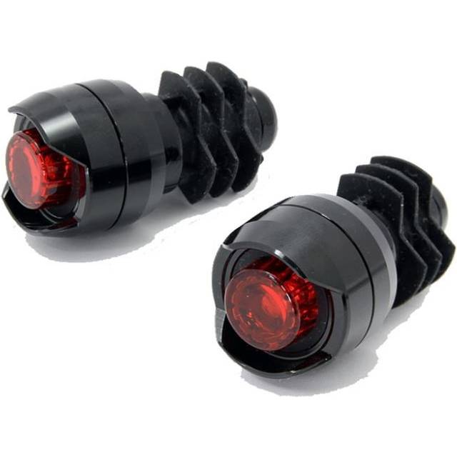 Cateye Orb Bar End Rear Bike Light Set