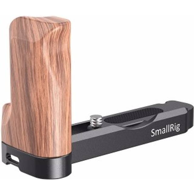 SmallRig RX100 M7 L-Shaped Wooden Grip for Sony RX100 III / IV / V(VA) / VI / VII Rx100 M6 Vlog Rig For Camera Vlogging 2467