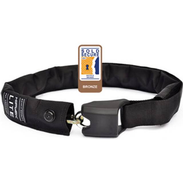 Hiplok LITE, Kedjelås, Unisex, SUPERBRIGHT, 75 cm låsomfång