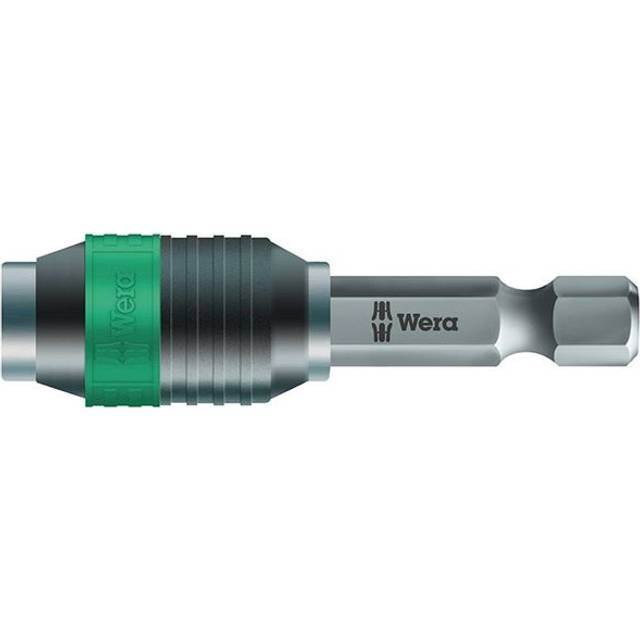Wera 05052503001 889/4/1 Rapidaptor Universal Bit Holder with Perm...