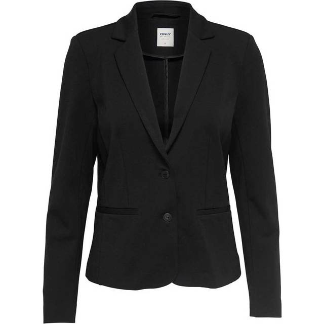 Women's blazer jacket Only Poptrash life - Noir