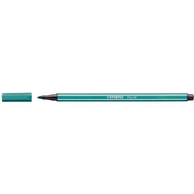 Stabilo Pen 68 Turquoise Blue