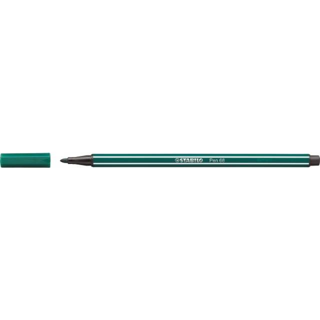 Stabilo Pen 68 Turquoise Green
