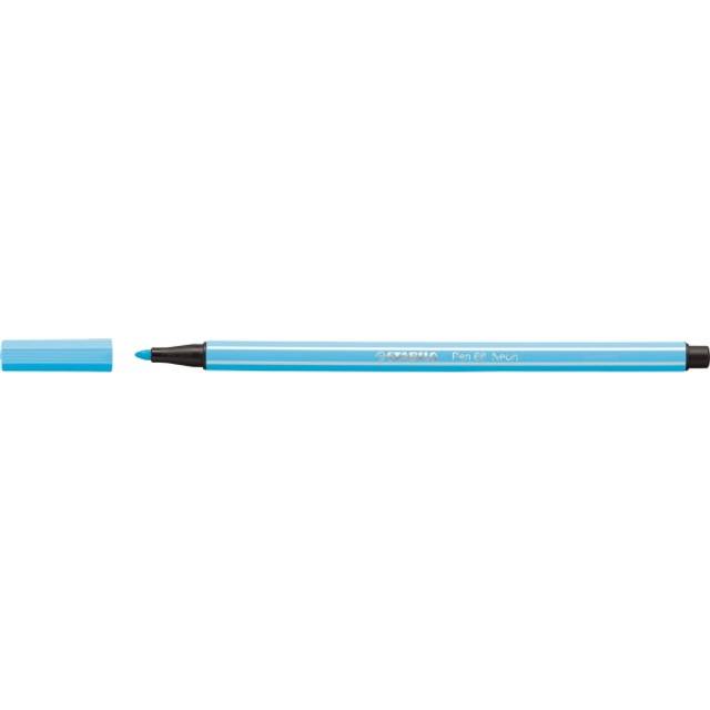 Stabilo Pen 68 Fluorescent Blue