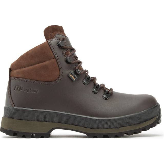 Brasher by Berghaus Men's Hillmaster II GTX Brown Waterproof Walking Boots - UK 9