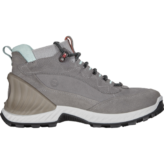 ECCO Exohike High Gore-tex vandringskänga för kvinnor, Titan/betong Nubuck, 37/37.5 EU