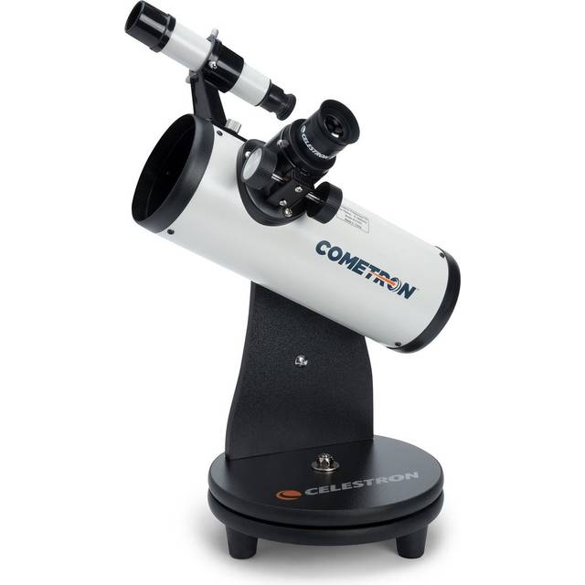 Celestron cometron firstscope 21023 76mm tabletop telescope - white