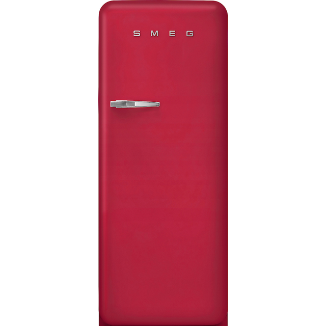 Smeg - FAB28 Fridge with Freezer Matt - rubinrot/matt lackiert/Türanschlag rechts/BxHxT 60,1x150x78,8cm - ruby red (153.0 x 60.1 x 72.8cm)