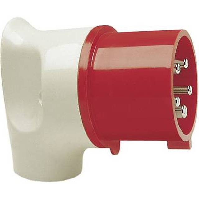 216 - CEE plug 16A 5p 6h 400 V (50+60 Hz) red 216