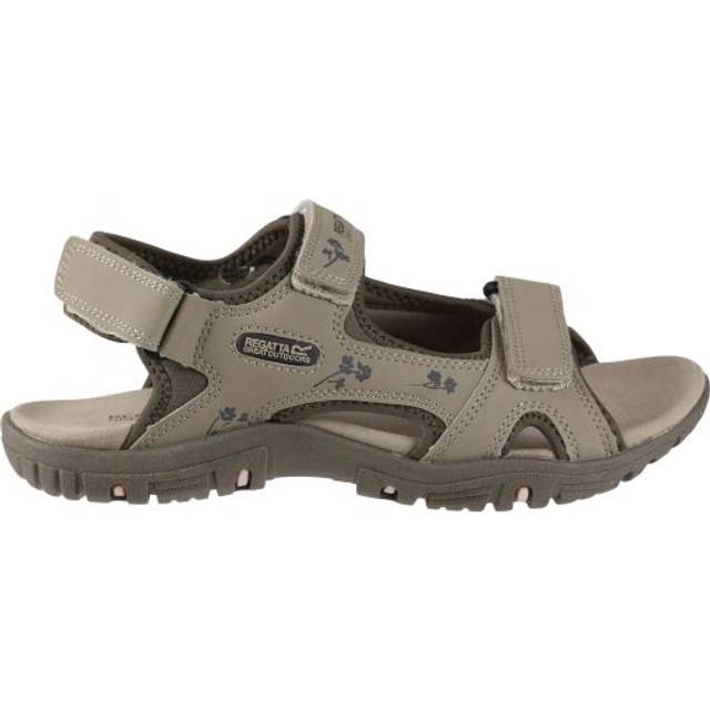 Regatta Women's Haris Lightweight Sandals Green, Size: UK 6 - White - Uk 6