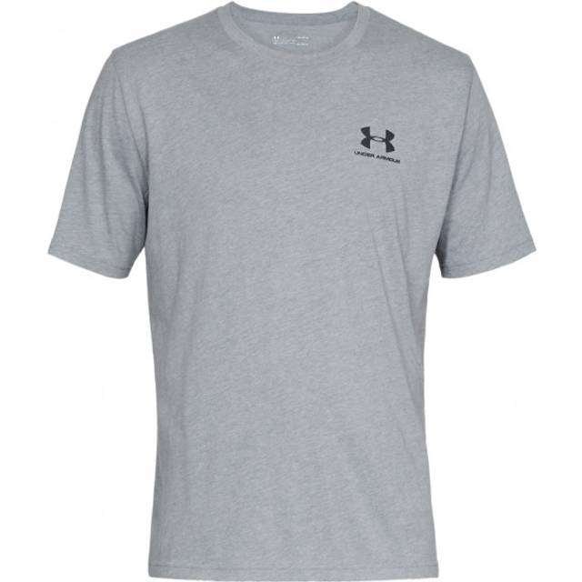 Under Armour Herren Sportstyle Left Chest, komfortables T-Shirt für Männer mit Logo auf der linken Brust, Sportshirt mit loser Passform