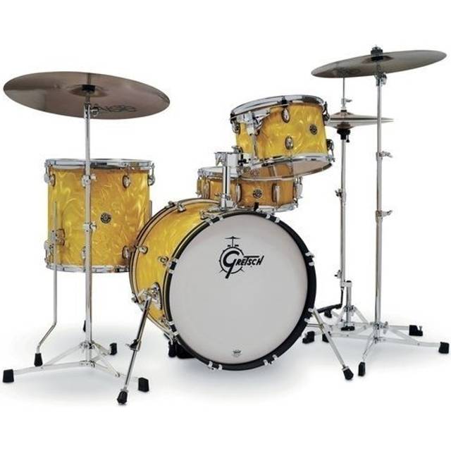 Gretsch Catalina Club Jazz 18 4pc Shell Pack Crimson Burst