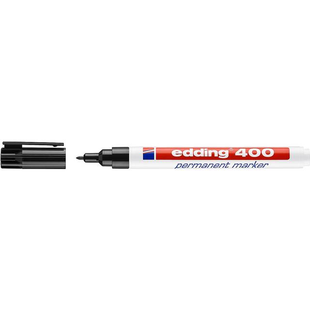 Edding Bullet Tip Permanent Marker E-400 4-400001 Black