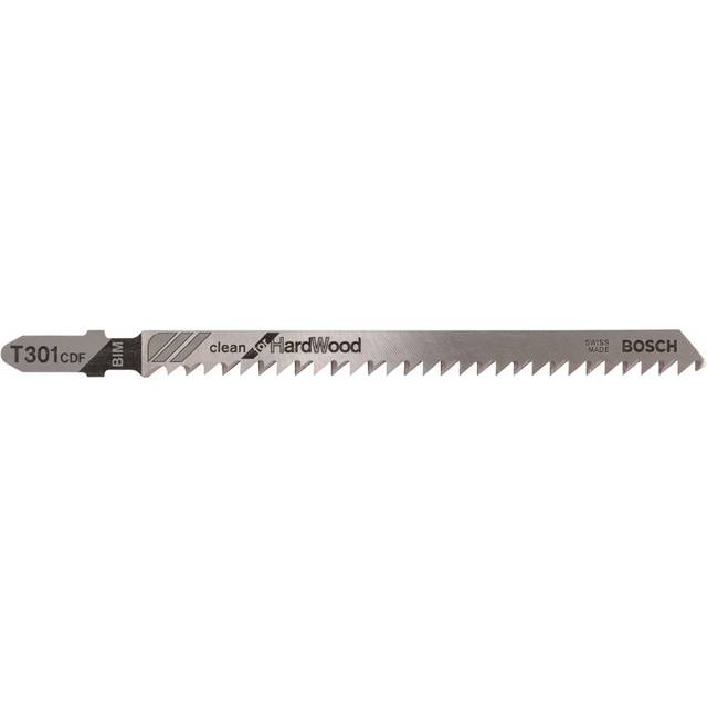 Bosch 2608636229 T301CDF (PK-5) Jigsaw Blades- you get 10