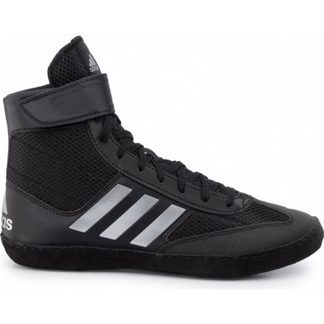 (7) Adidas Combat Speed 5 BA8007 Mens Black sports shoes