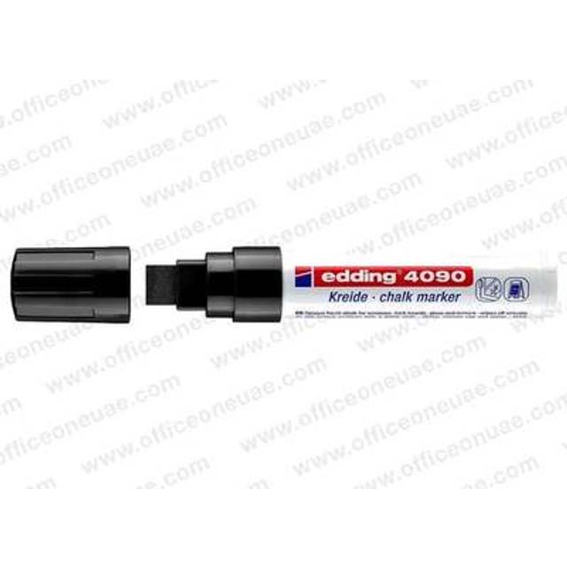 Kritpenna 4.0mm - 15.0mm | Edding 4090 | svart