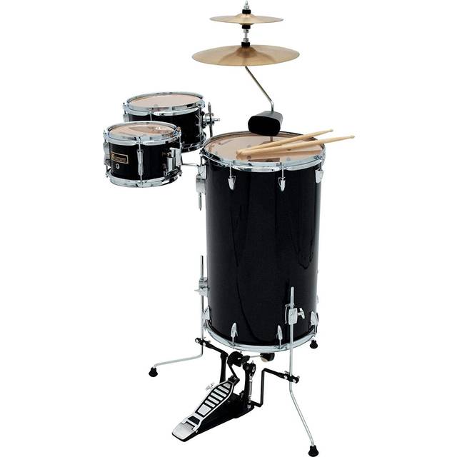 Dimavery CDS Cocktail trumset, svart trumset