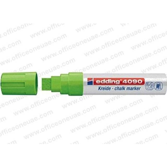 Kritpenna 4.0mm - 15.0mm | Edding 4090 | ljusgrön