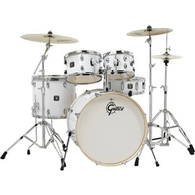 Gretsch Energy 20" Drum Kit w/ Hardware & Paiste 101 Set Wine Red