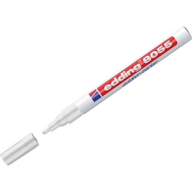 Garden Marker permanent 1.0mm - 2.0mm | Edding 8055 | svart