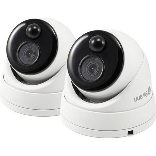 Swann Security Swann 4K DVR Add on Camera Dome (Twin Pack) in White
