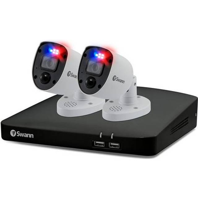 Swann SWDVK-456802RL-EU video surveillance kit Wired 4 channels