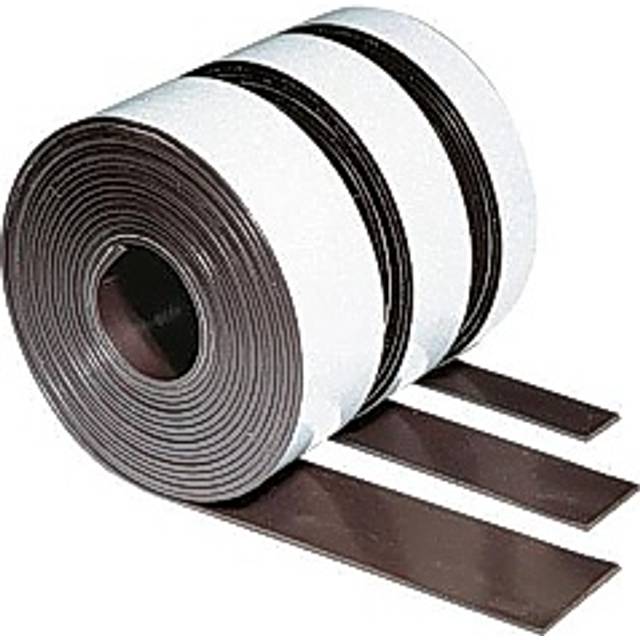 Legamaster 7-187200 Magnetiska etikettband 20 mm x 3 m weiß