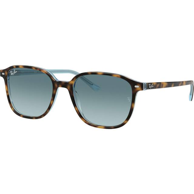 Ray Ban Leonard Blue Gradient Square Unisex Sunglasses RB2193 13163M 53 (Dimension: 6.0000x4.0000x2.0000 inches)