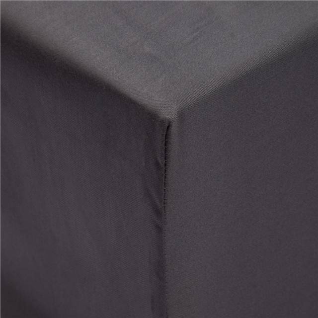 Kosta Linnewäfveri Satin Dra-på-lakan 120x200 Grå