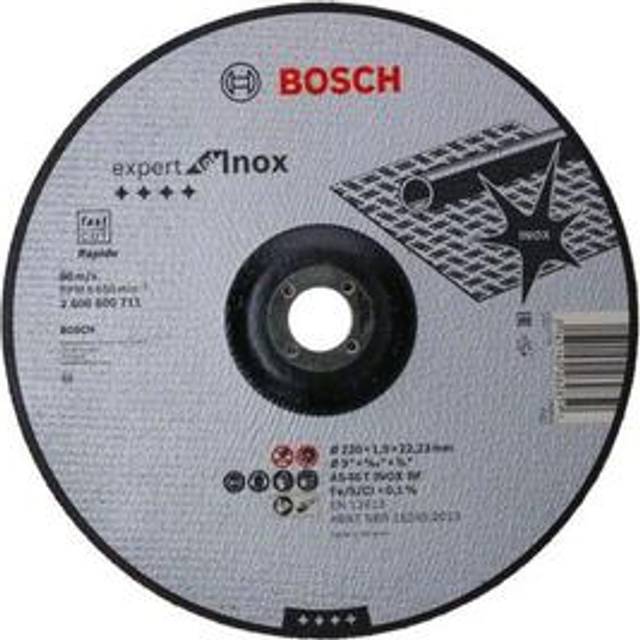 Bosch Expert Inox Thin Metal Steel Cutting Disc 230mm