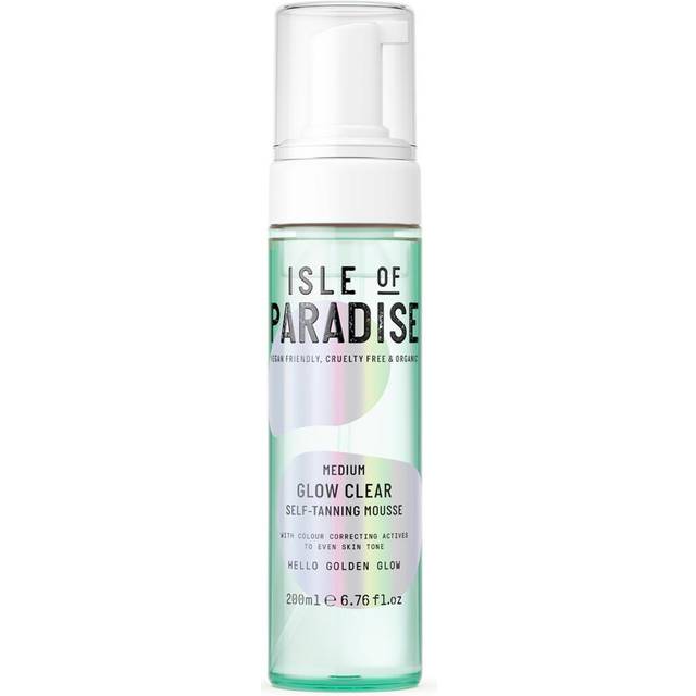 Isle Of Paradise Medium Glow Clear Self-Tanning Mousse, Medium - One Size