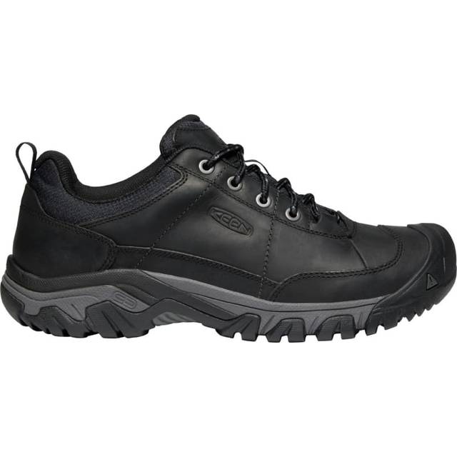 KEEN Targhee Iii Oxford herr Vandringsskor, Svart magnet, 45 EU