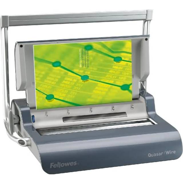 Fellowes Quasar Manual Wire Binder