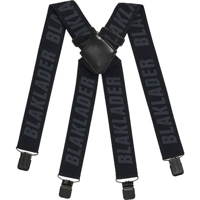 Blaklader Braces 40091006 Black One size Colour: Black, Size: One size