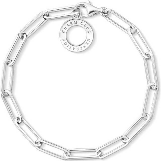 Thomas Sabo Kvinnor Silver Länk Armband - X0259-001-21-L17