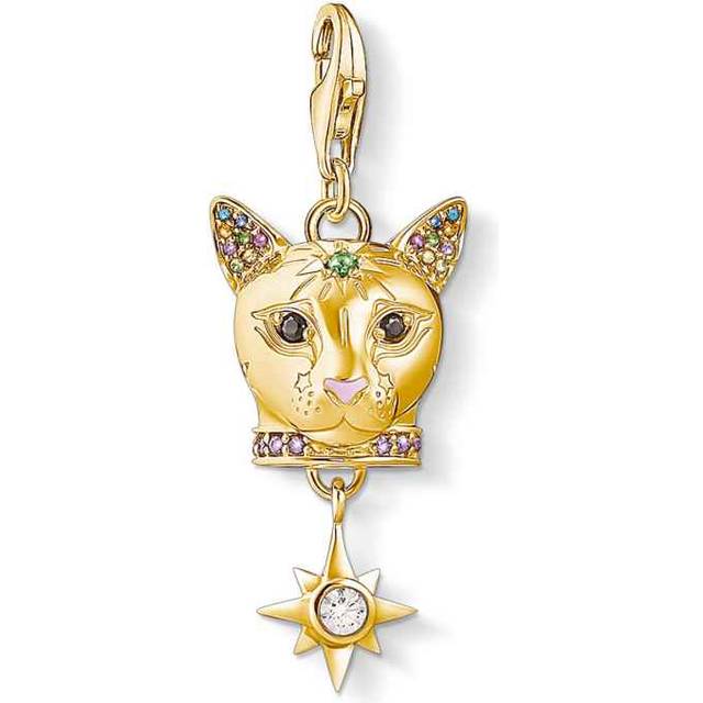 Thomas Sabo - Gyllene Katt Berlock
