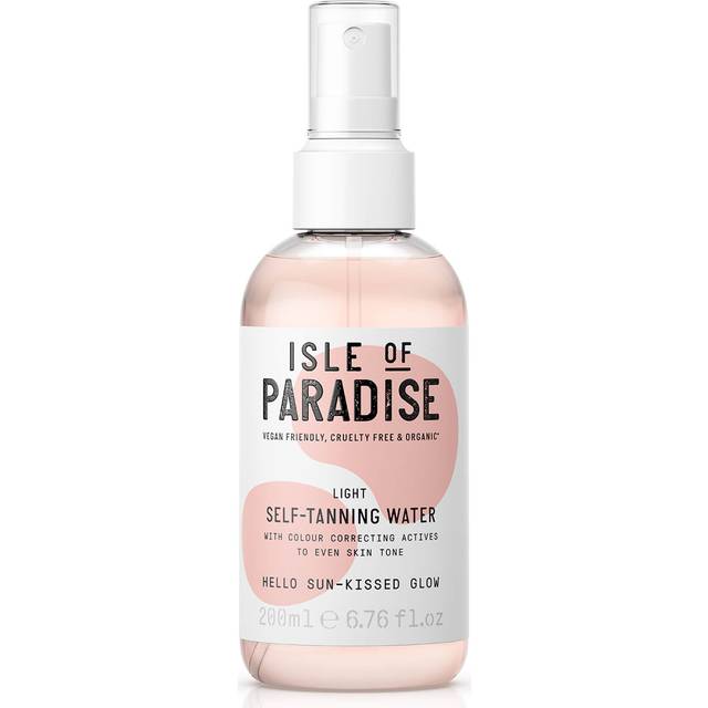 Isle Of Paradise Self Tanning Water Light