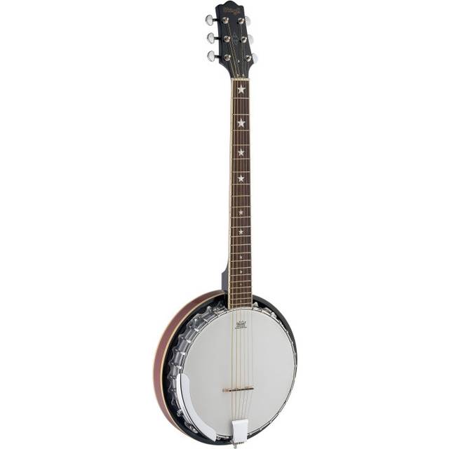 Stagg BJM30 G 6-string Deluxe Bluegrass Guitar Banjo