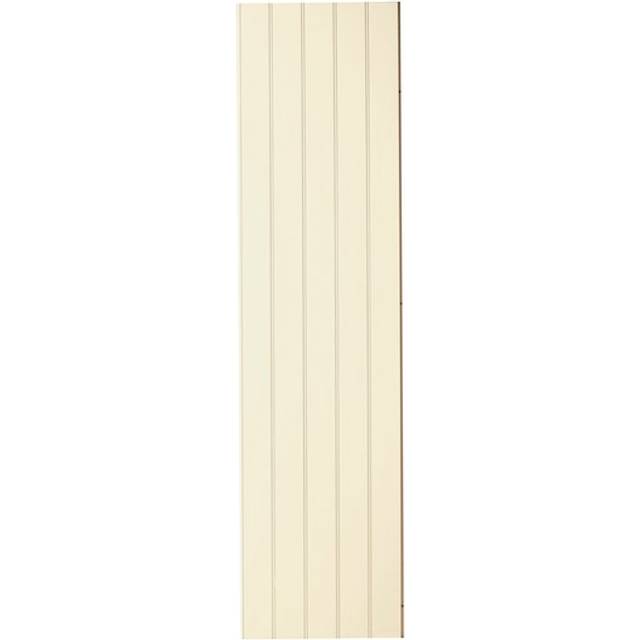 Väggpanel Huntonit Fas 8 Bord Vit 11X620X2390 Mm